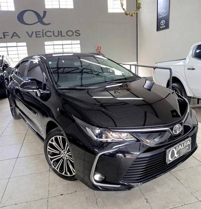 TOYOTA COROLLA 2.0 VVT-IE FLEX XEI DIRECT SHIFT TOYOTA COROLLA 2.0 VVT-IE FLEX XEI DIRECT SHIFT